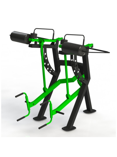 Тренажер для вулиці Люкс "Станова Тяга"